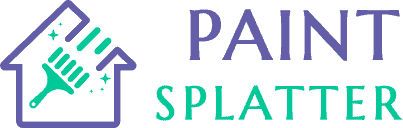 Paint Splatter Logo